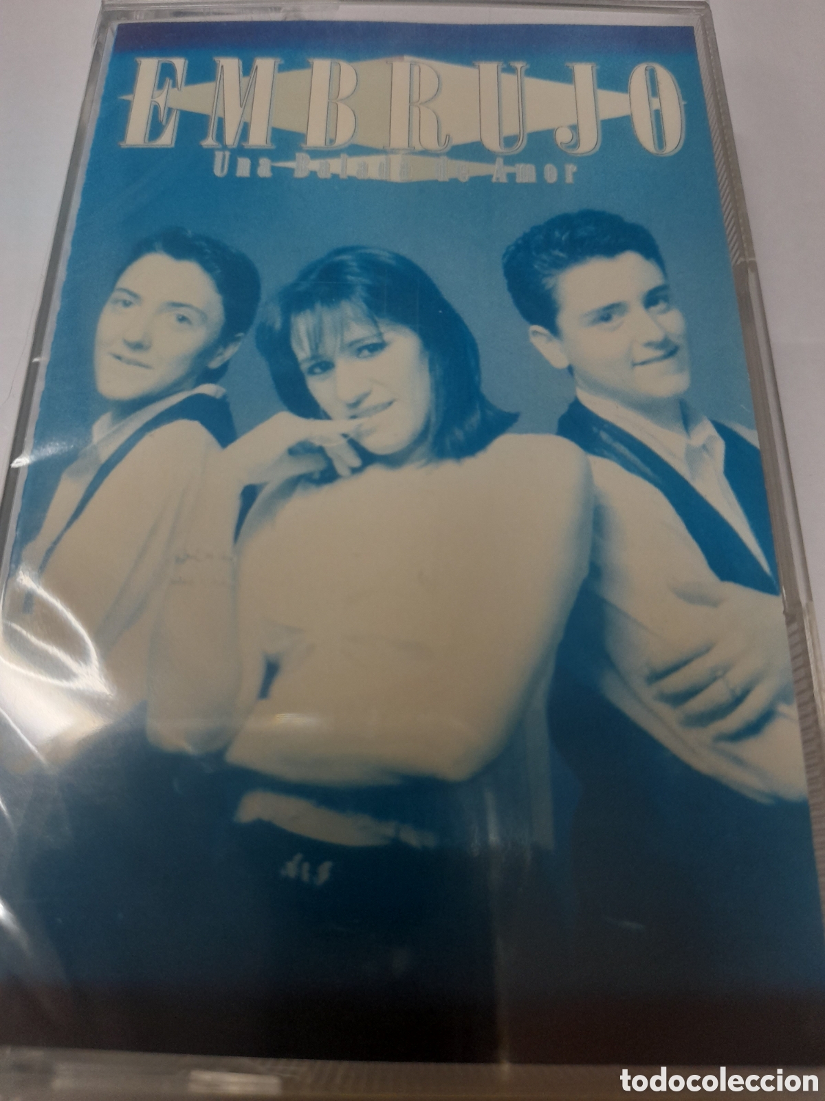 Casetes antiguos: EMBRUJO. Una Balada de Amor. - Foto 1