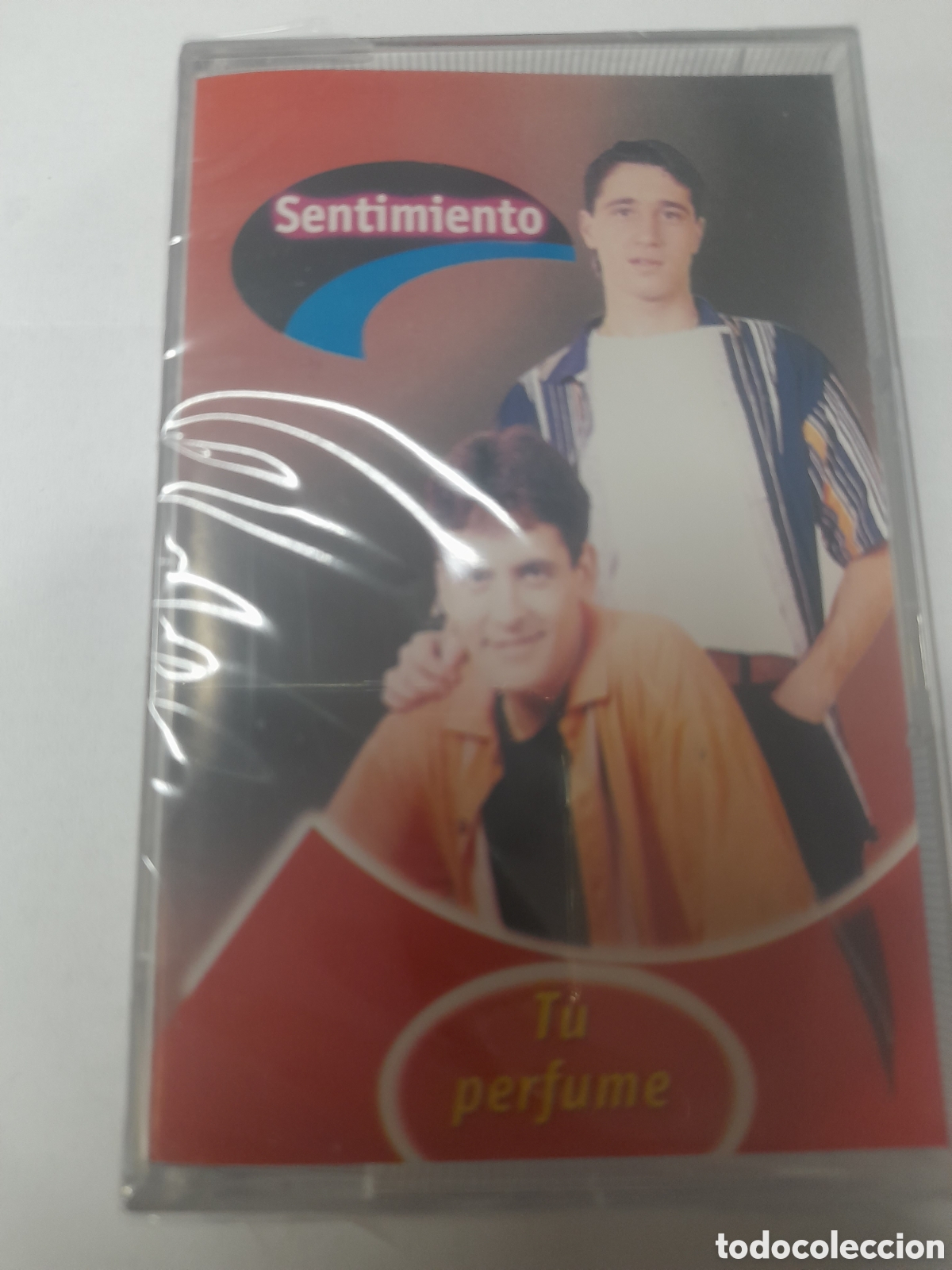Casetes antiguos: SENTIMIENTO. Tu Perfume.