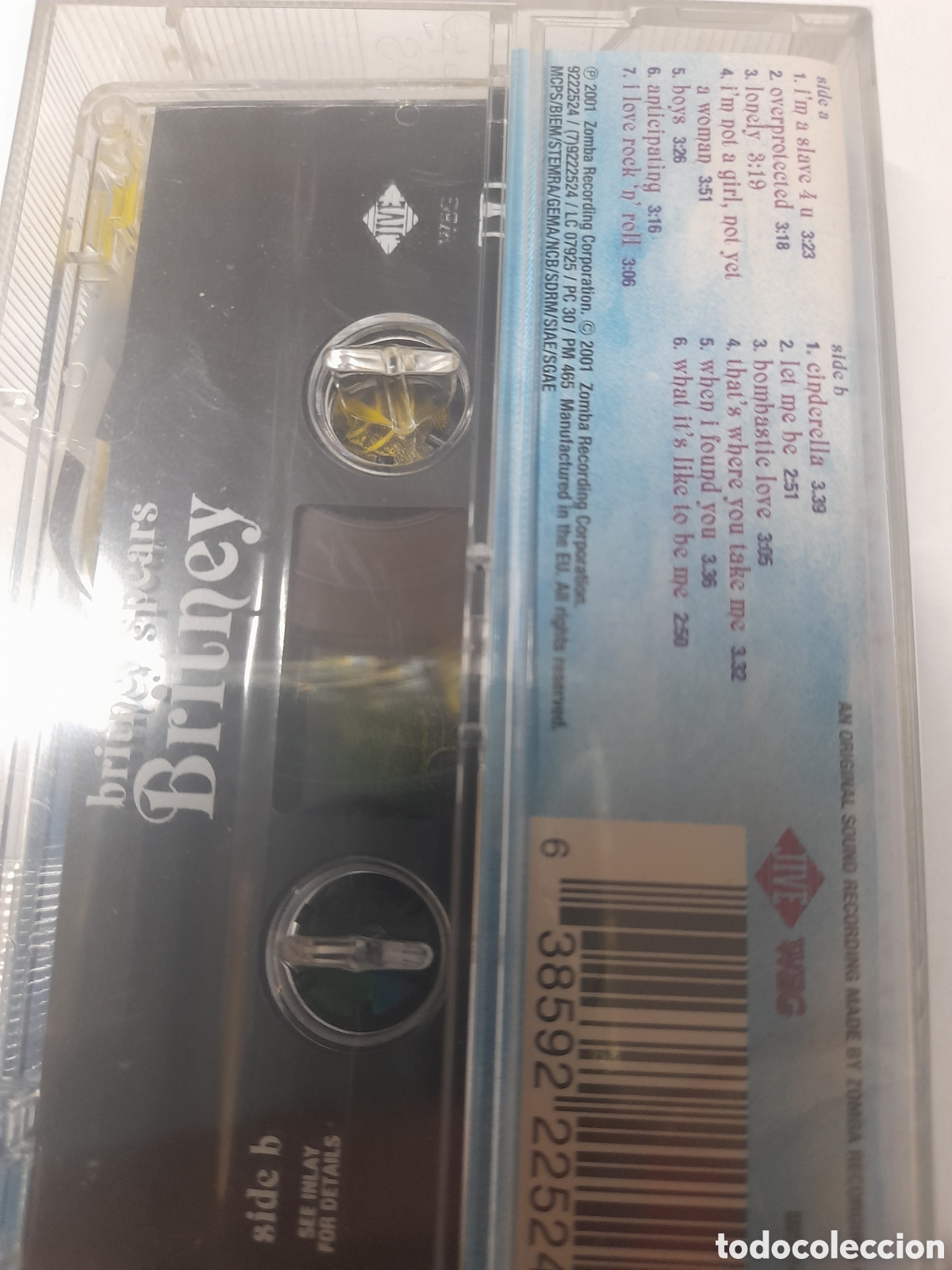 Casetes antiguos: BRITNEY SPEARS. BRITNEY. - Foto 2