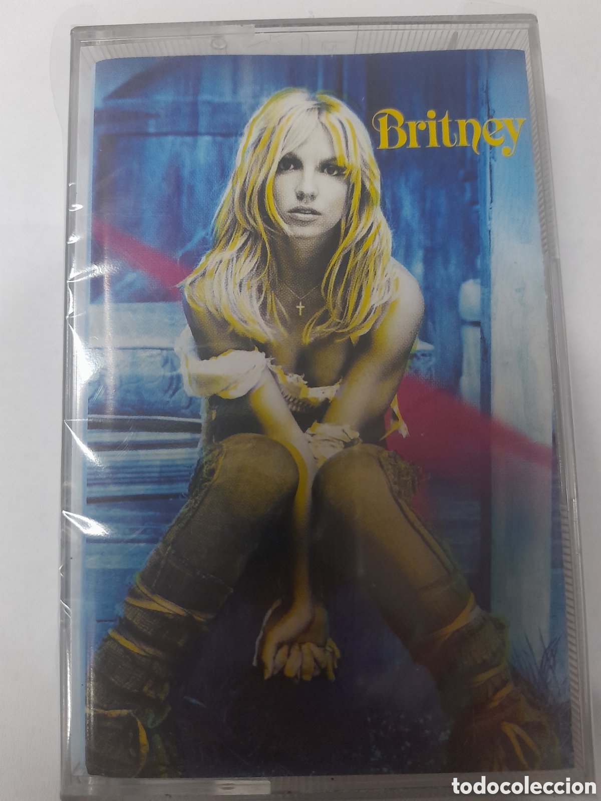 Casetes antiguos: BRITNEY SPEARS. BRITNEY. - Foto 1