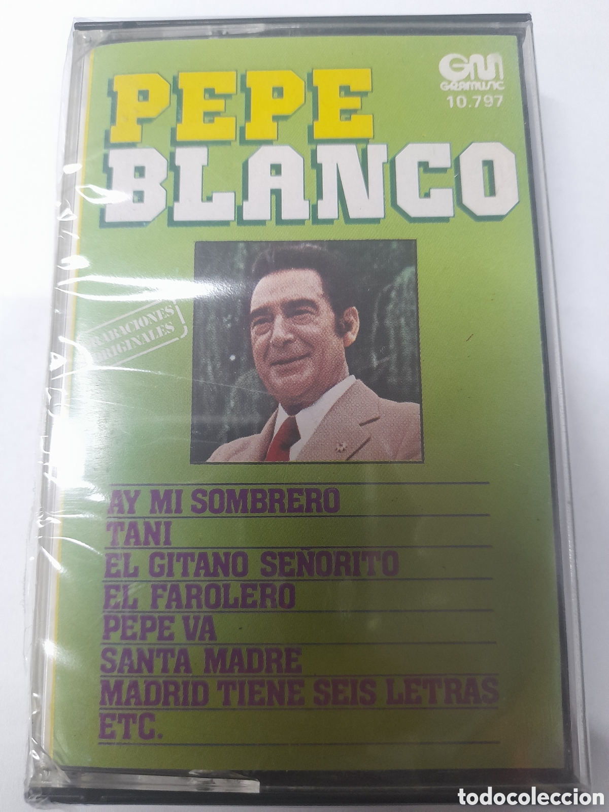 Casetes antiguos: PEPE BLANCO. AY MI SOMBRERO. - Foto 1