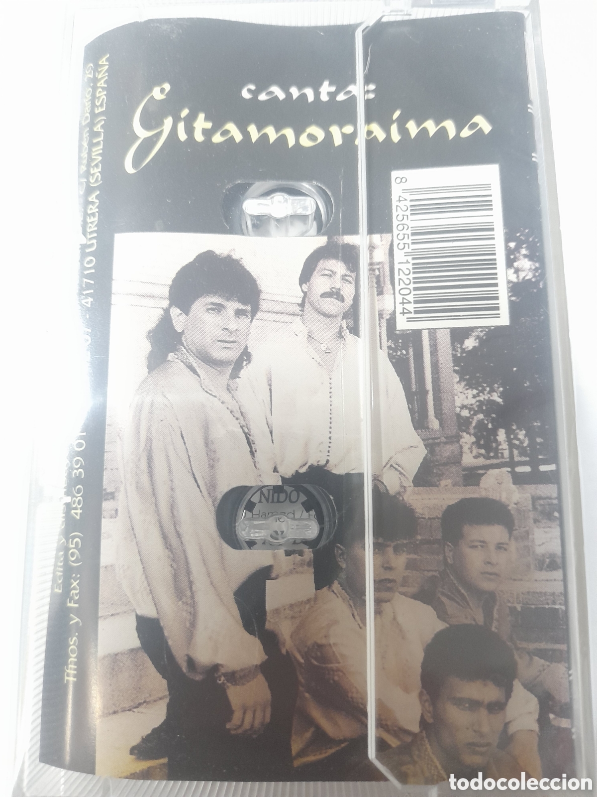 Casetes antiguos: ALABINA. Rumbas Hispano - &Aacute;rabes. - Foto 2