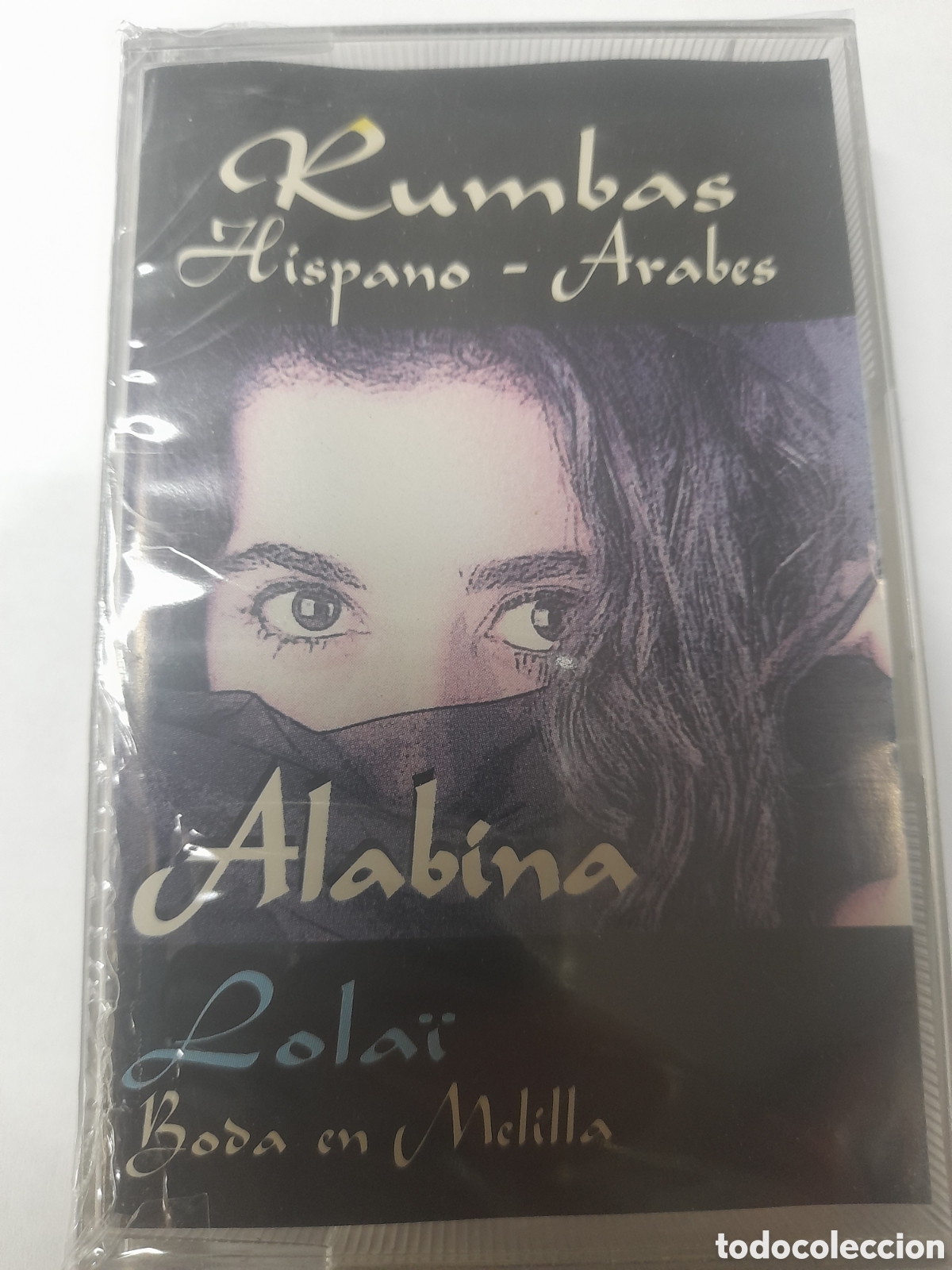 Casetes antiguos: ALABINA. Rumbas Hispano - &Aacute;rabes. - Foto 1
