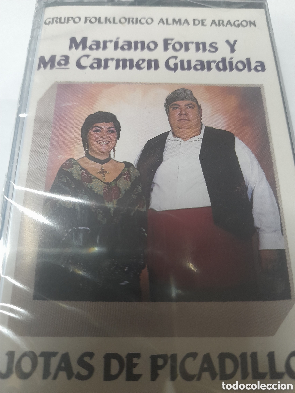 Casetes antiguos: JOTAS DE PICADILLO. Mariano Forns y. Ma Carmen Guardiola.