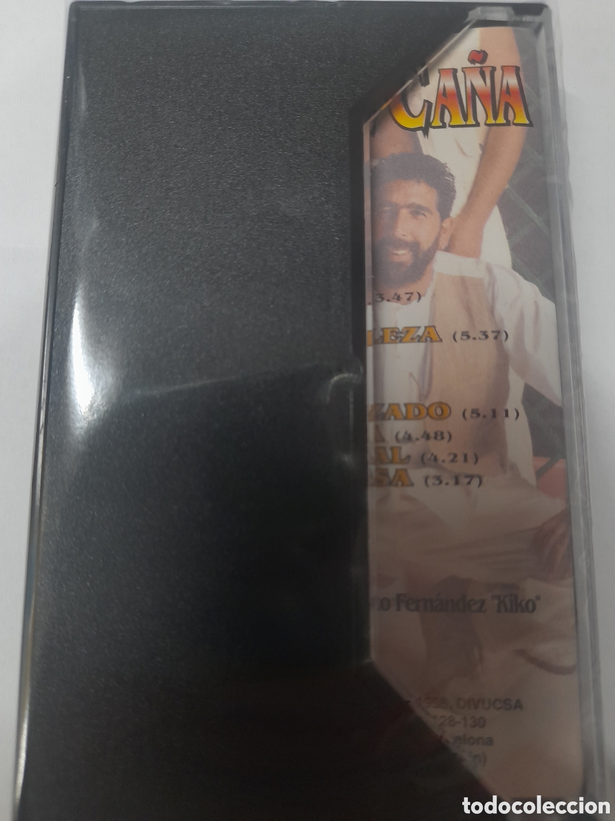 Casetes antiguos: AZ&Uacute;CAR DE CA&Ntilde;A. Vete con &eacute;l - Foto 2