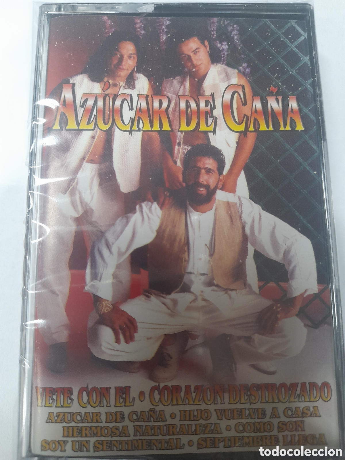 Casetes antiguos: AZ&Uacute;CAR DE CA&Ntilde;A. Vete con &eacute;l - Foto 1