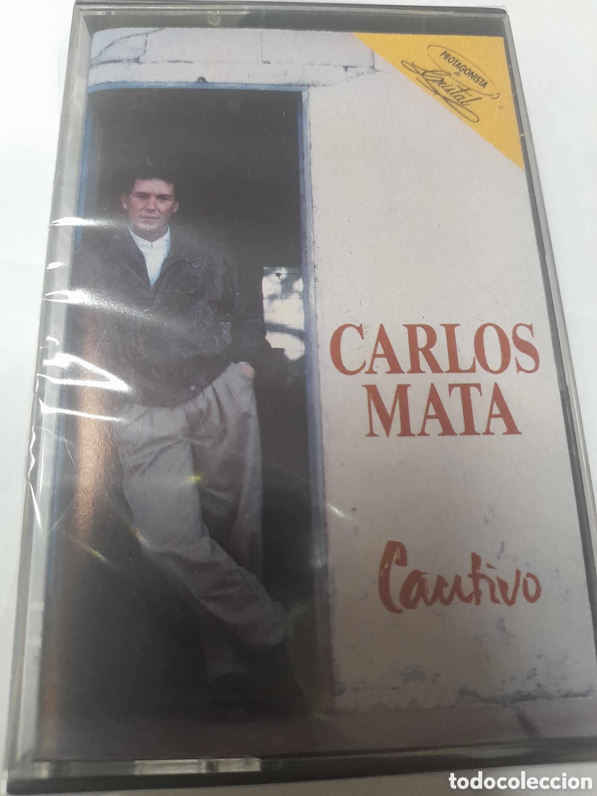 Casetes antiguos: CARLOS MATA. CAUTIVO. - Foto 1