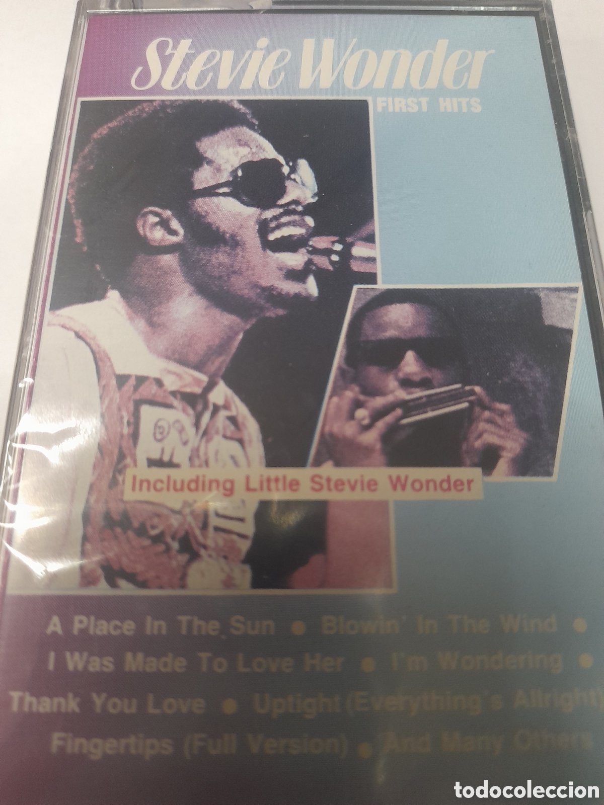 Casetes antiguos: STEVIE WONDER. First Hits. - Foto 1