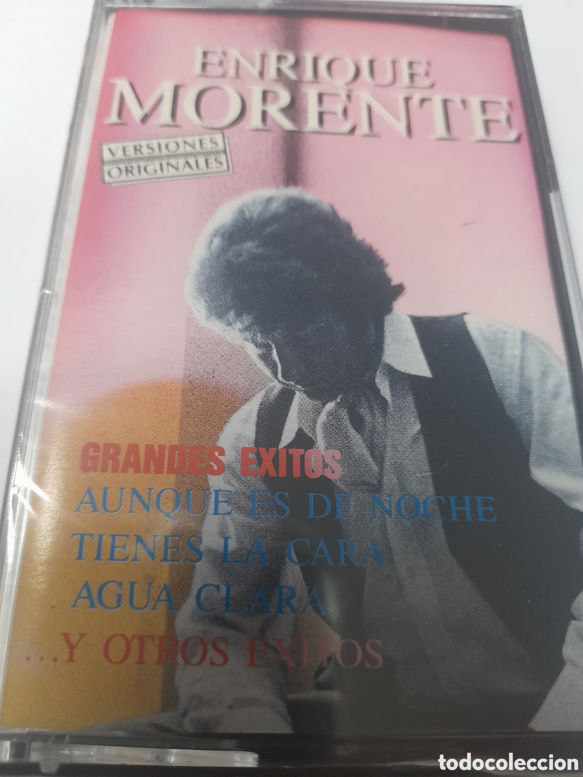Casetes antiguos: ENRIQUE MORENTE. Grandes &Eacute;xitos. - Foto 1