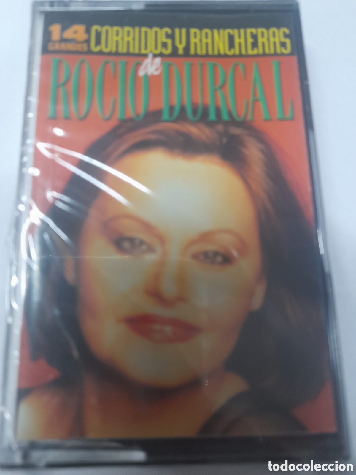 Casetes antiguos: ROCIO DURCAL. 14 Corridos y Rancheras. - Foto 1