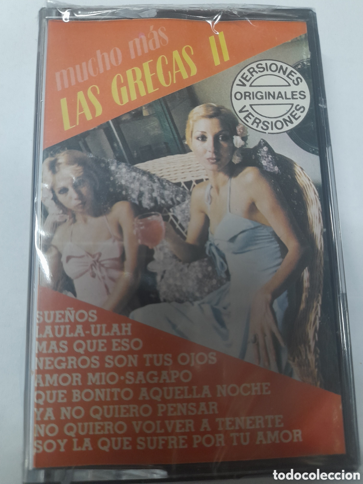 Casetes antiguos: LAS GRETAS II. MUCHO M&Aacute;S. - Foto 1
