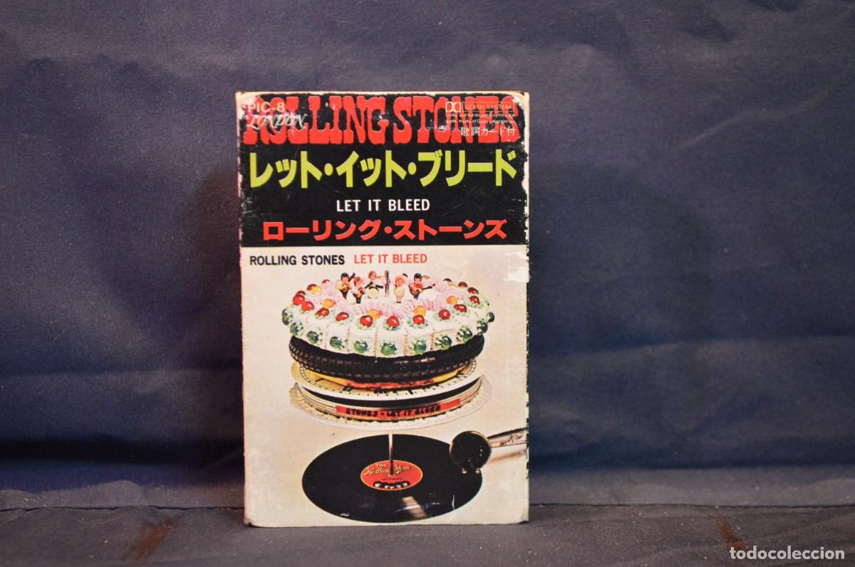 Casetes antiguos: ROLLING STONES - LET IT BLEED - CASETE ( EDICI&Oacute;N JAPONESA )
