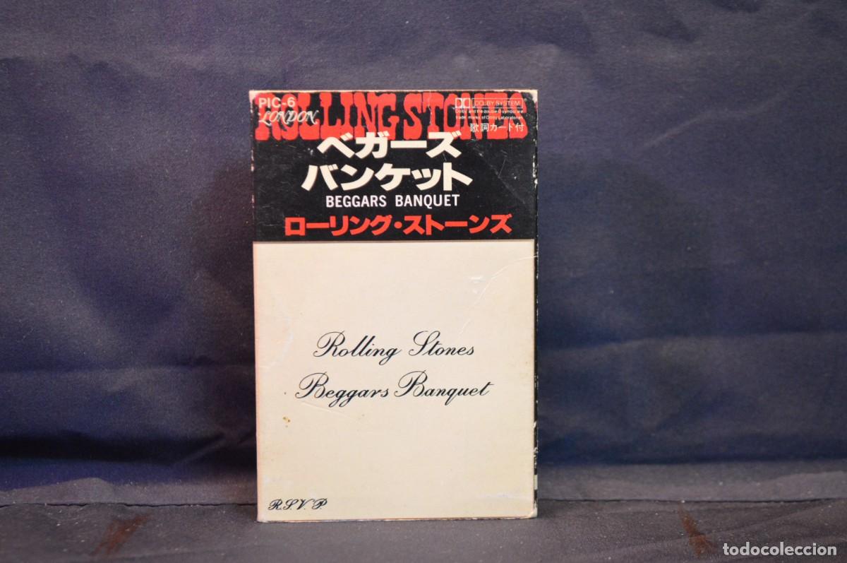 Casetes antiguos: ROLLING STONES - BEGGARS BANQUET - CASETE ( EDICI&Oacute;N JAPONESA )