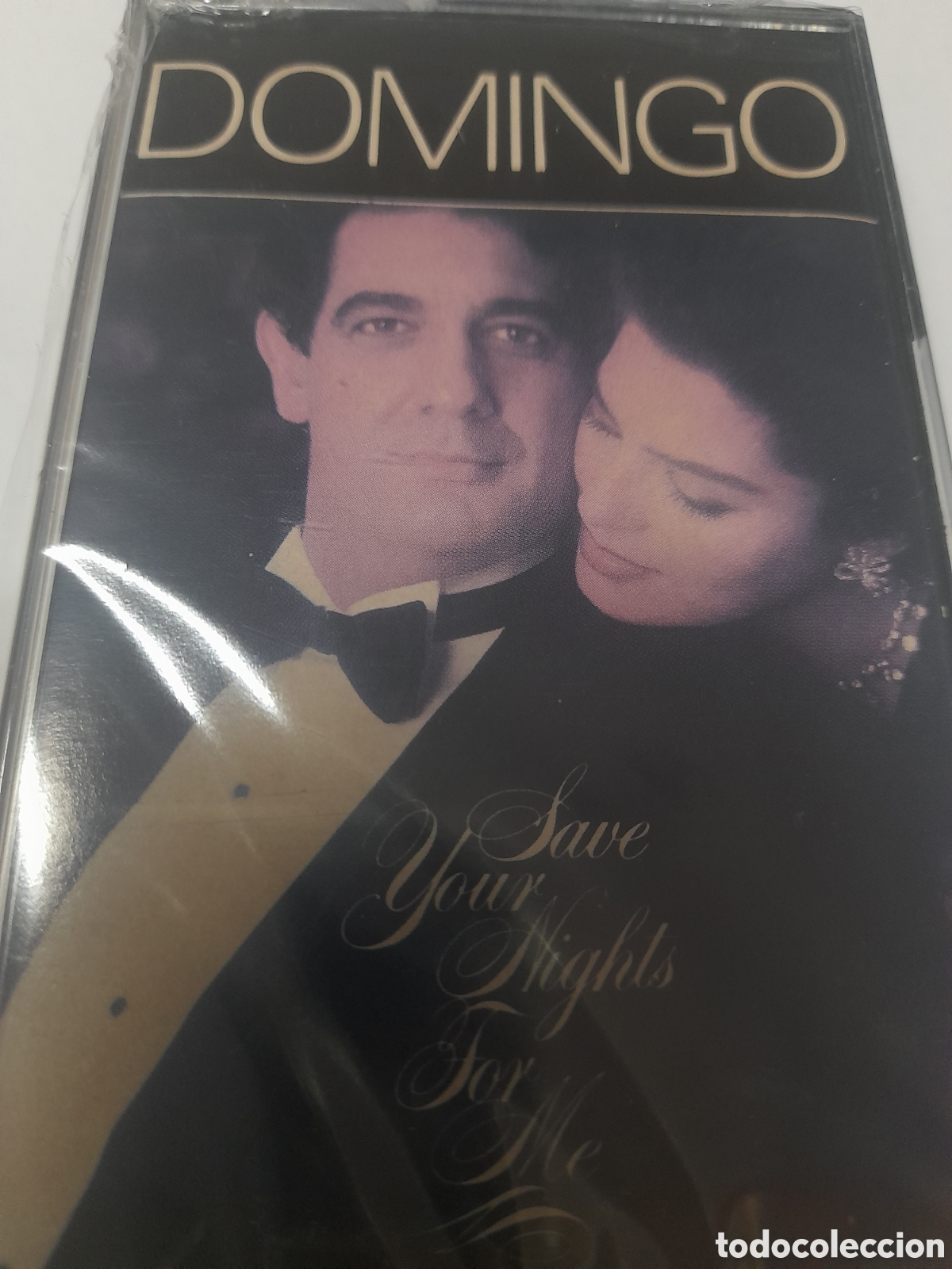 Casetes antiguos: PL&Aacute;CIDO DOMINGO. Save Your Nights For Me.
