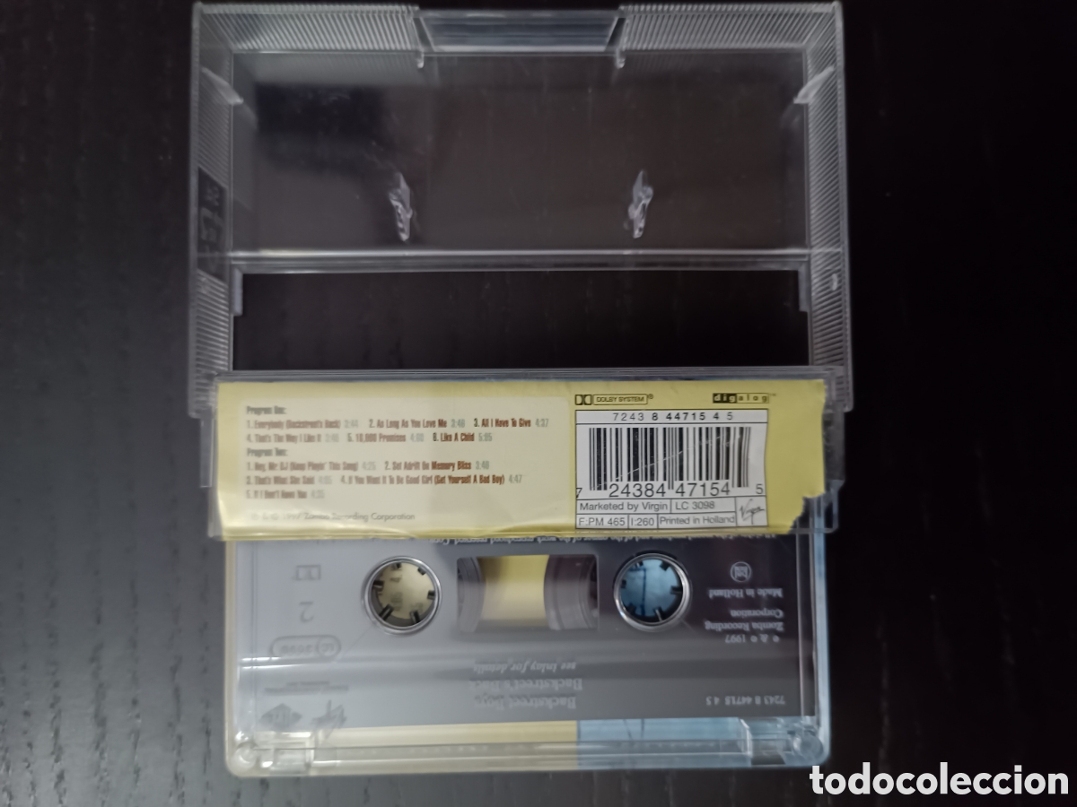 Casetes antiguos: Casete Backstreet Boys - Backstreets Back - Foto 5