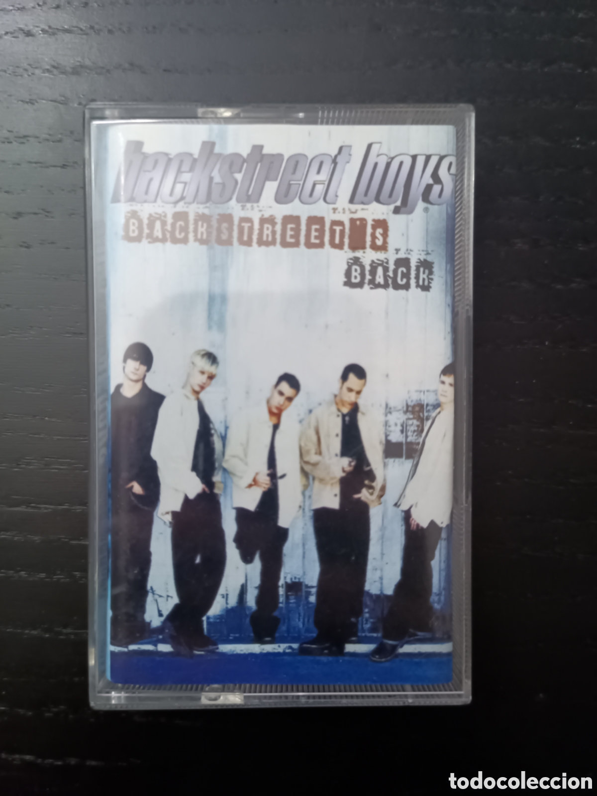 Casetes antiguos: Casete Backstreet Boys - Backstreet's Back