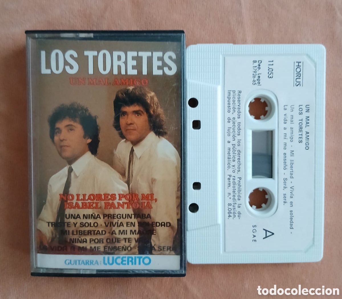 Casetes antiguos: LOS TORETES &bull; UN MAL AMIGO &bull; HORUS &bull; CASETE﻿