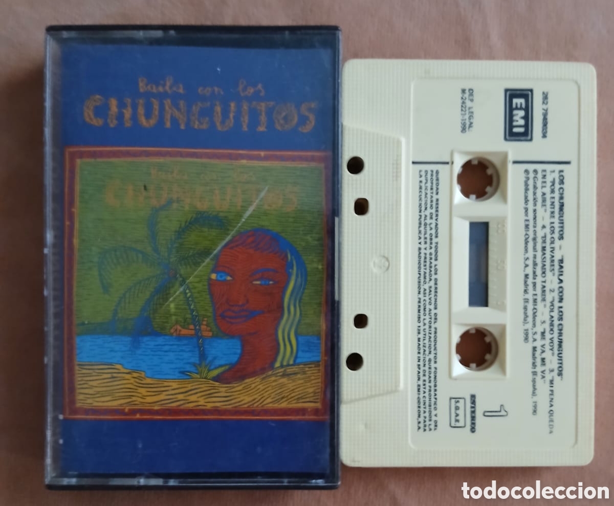 Casetes antiguos: LOS CHUNGUITOS &bull; BAILA CON LOS CHUNGUITOS &bull; HORUS &bull; CASETE﻿