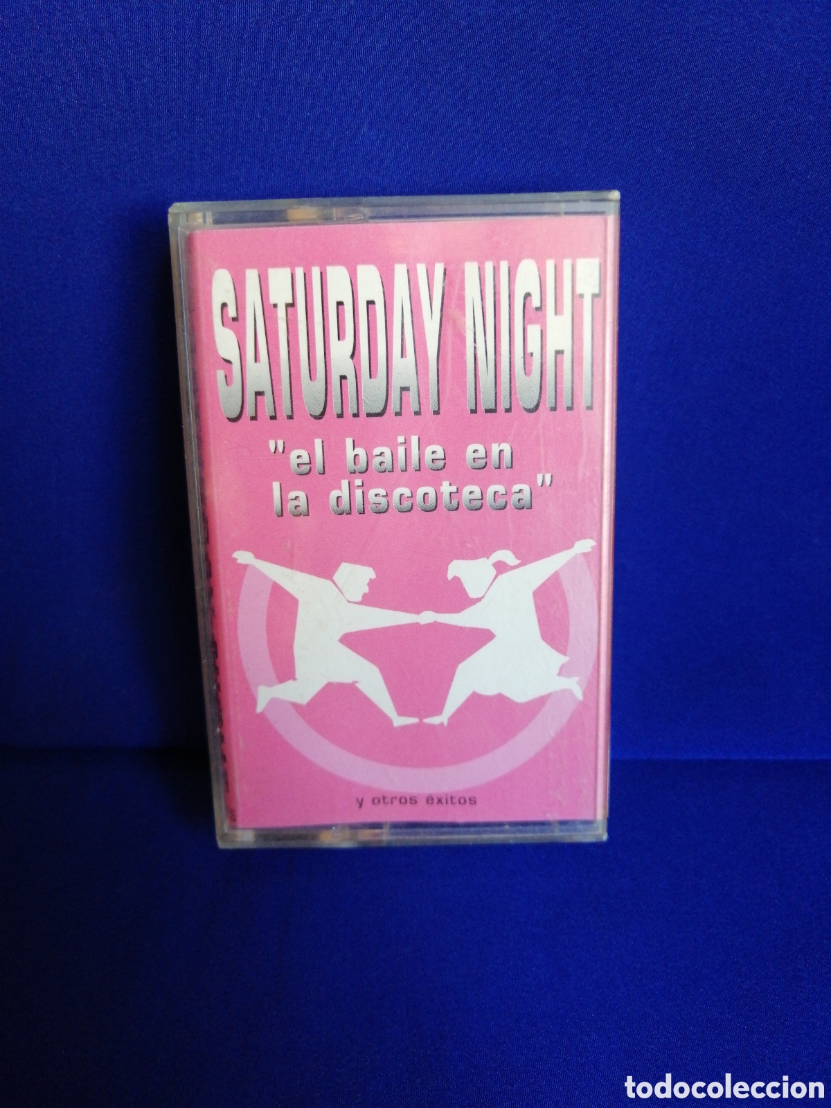 Cassetes antigas: SATURDAY NIGTH - EL BAILE DE LA DISCOTECA A&Ntilde;O 1993 LIB&Eacute;LULA RECORDS