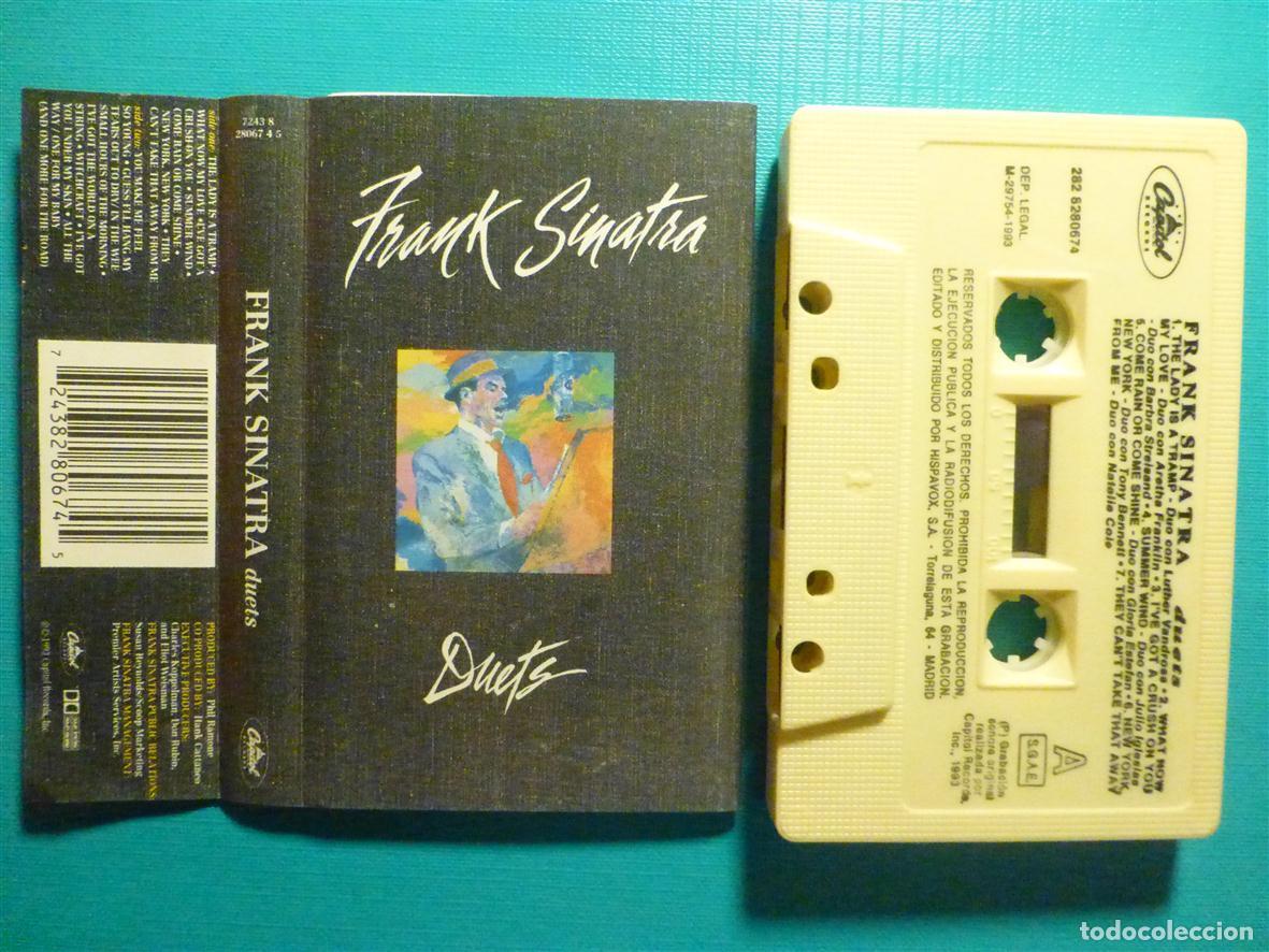 Casetes antiguos: Cinta Cassette - Casete - Frank Sinatra - Duets - Capitol - A&ntilde;o 1993