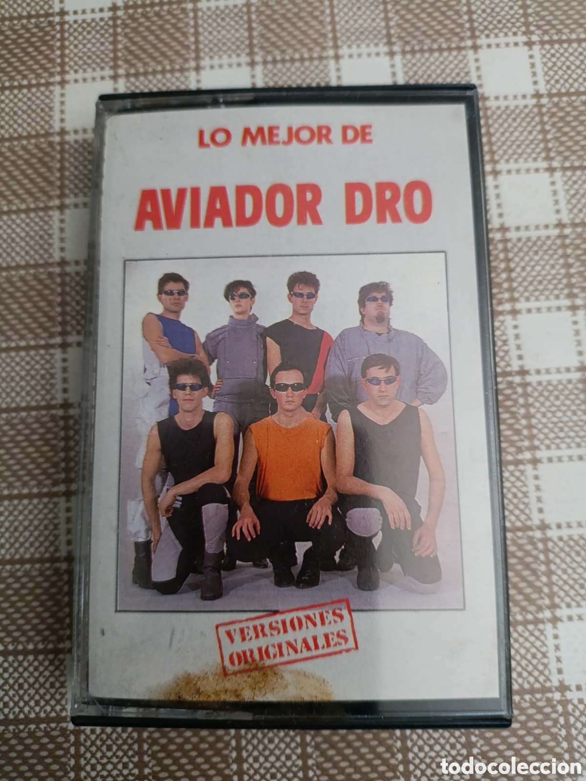 Casetes antiguos: AVIADOR DRO [ CINTA CASSETE ] - Foto 1