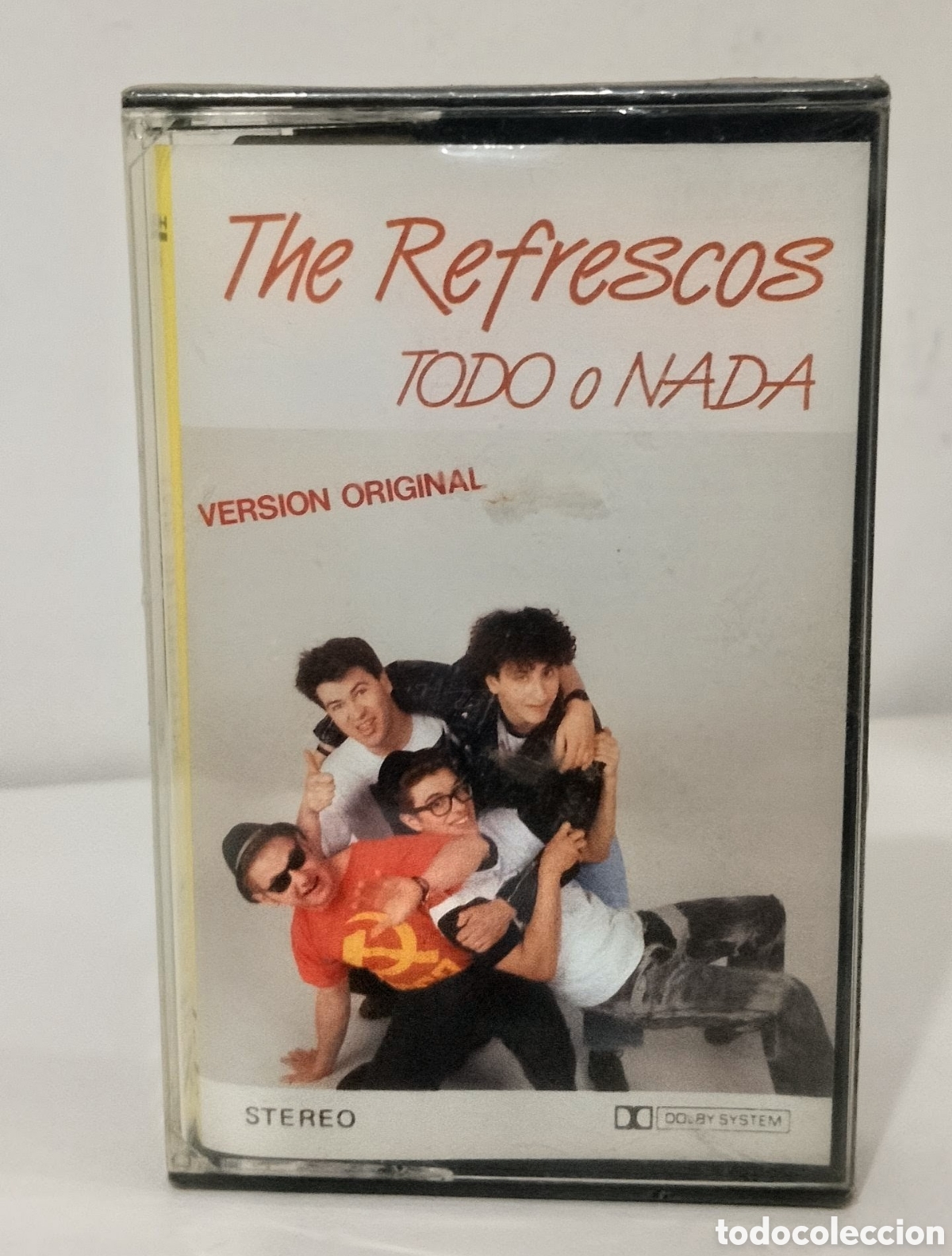 Cassettes Anciennes: THE REFRESCO TODO O NADA CASSETTE PRECINTADO