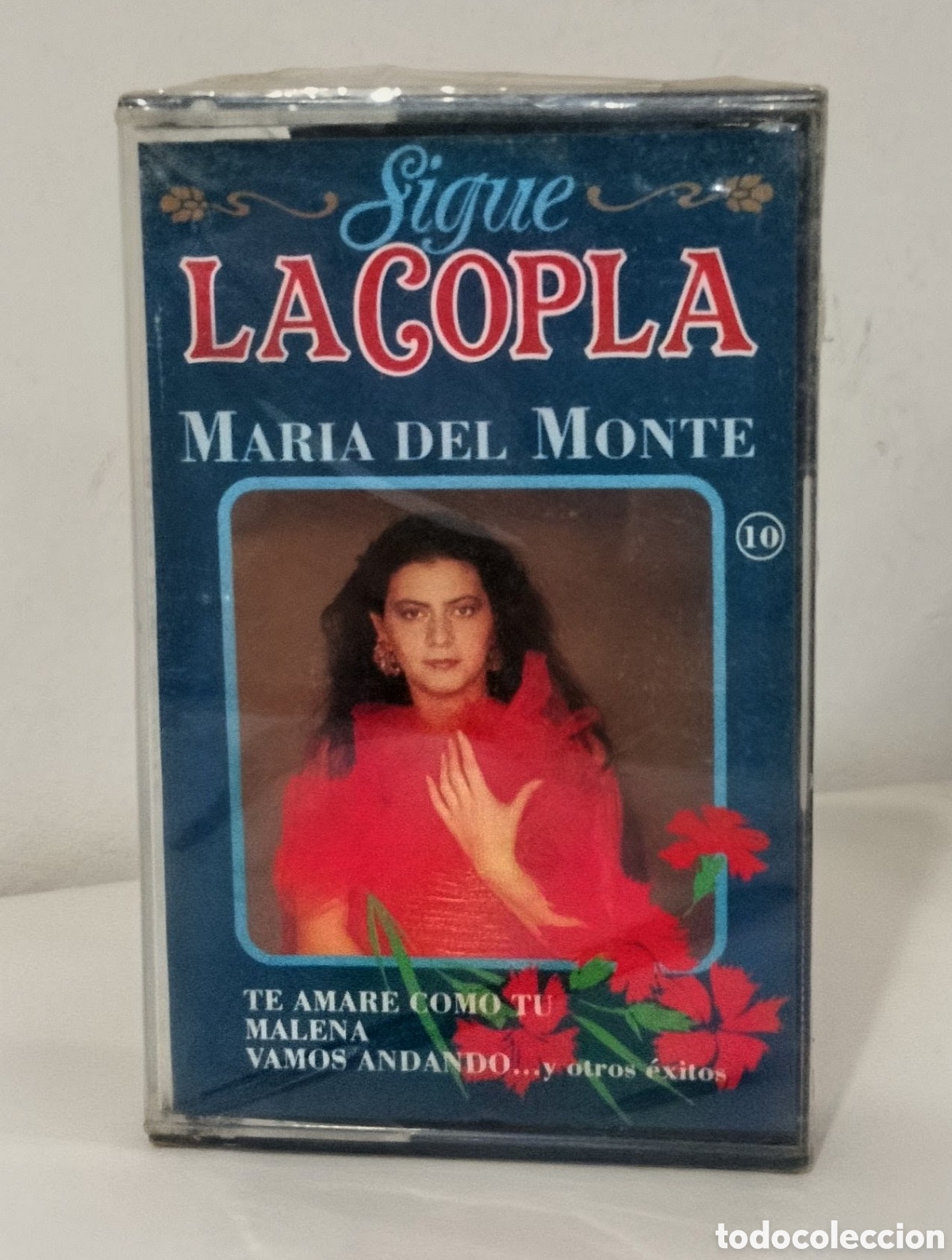 Cassettes Anciennes: MARIA DEL MONTE COLECCION SIGUE LA COPLA CASSETTE PRECINTADO