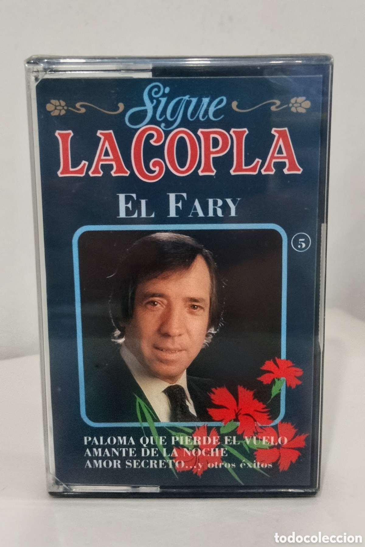 Casetes antiguos: CASSETTE PRECINTADO EL FARY COLECCI&Oacute;N SIGUE LA COPLA