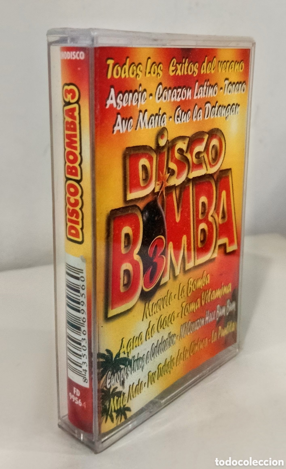 Casetes antiguos: CASSETTE PRECINTADO DISCO BOMBA 3 - Foto 2