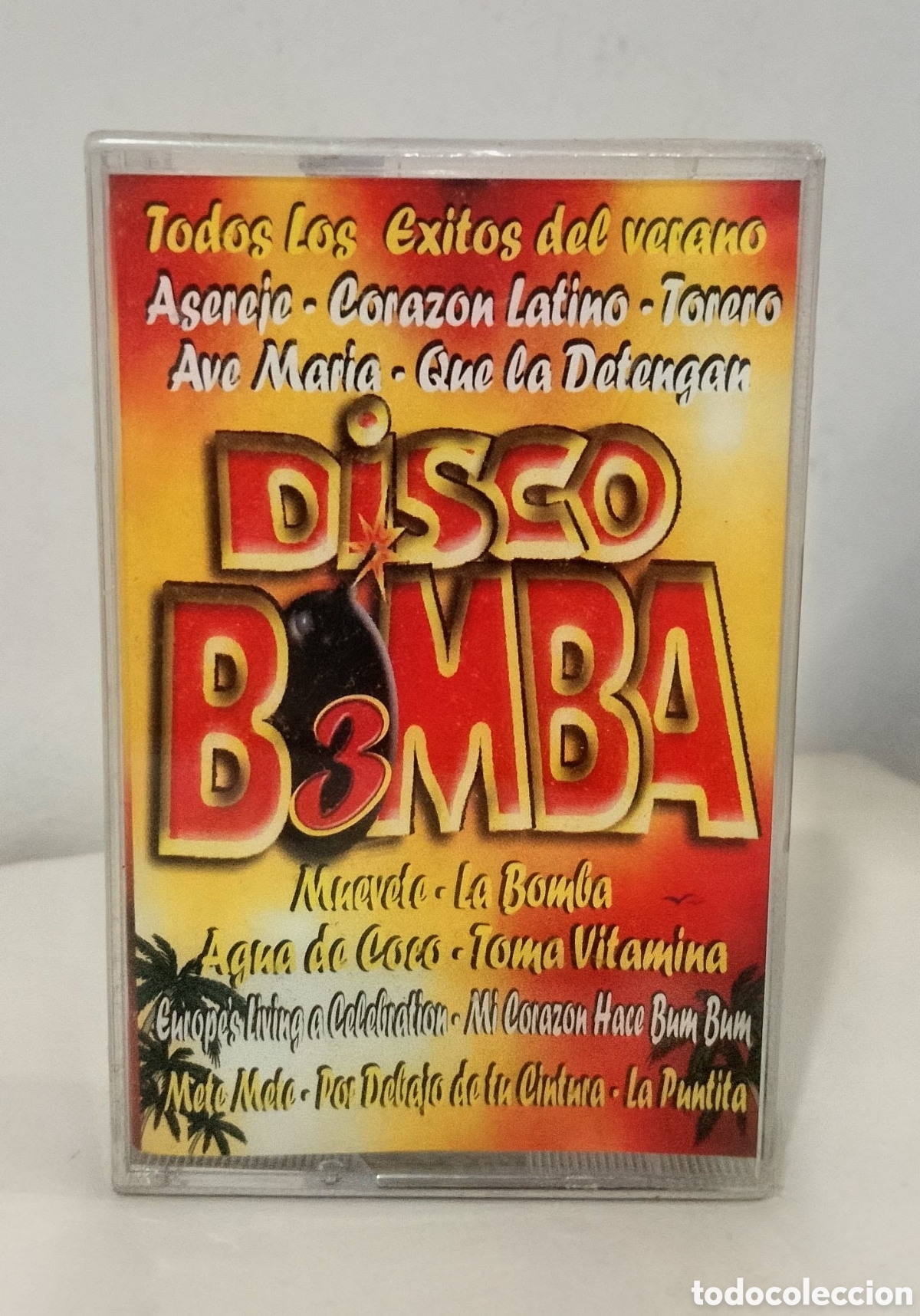 Casetes antiguos: CASSETTE PRECINTADO DISCO BOMBA 3