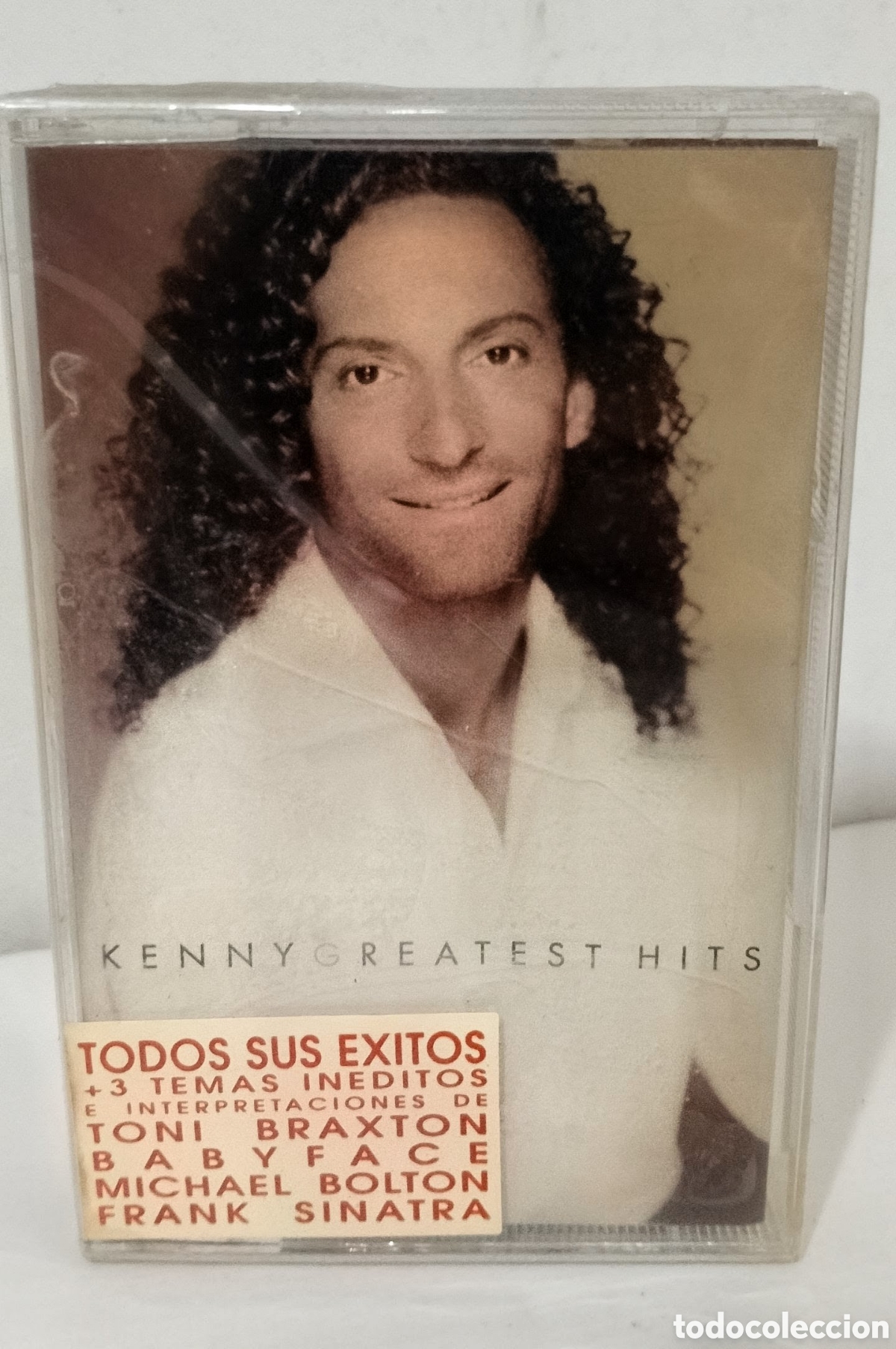 Casetes antiguos: KENNY G - GREATEST HITS 1997 CASSETTE PRECINTADO