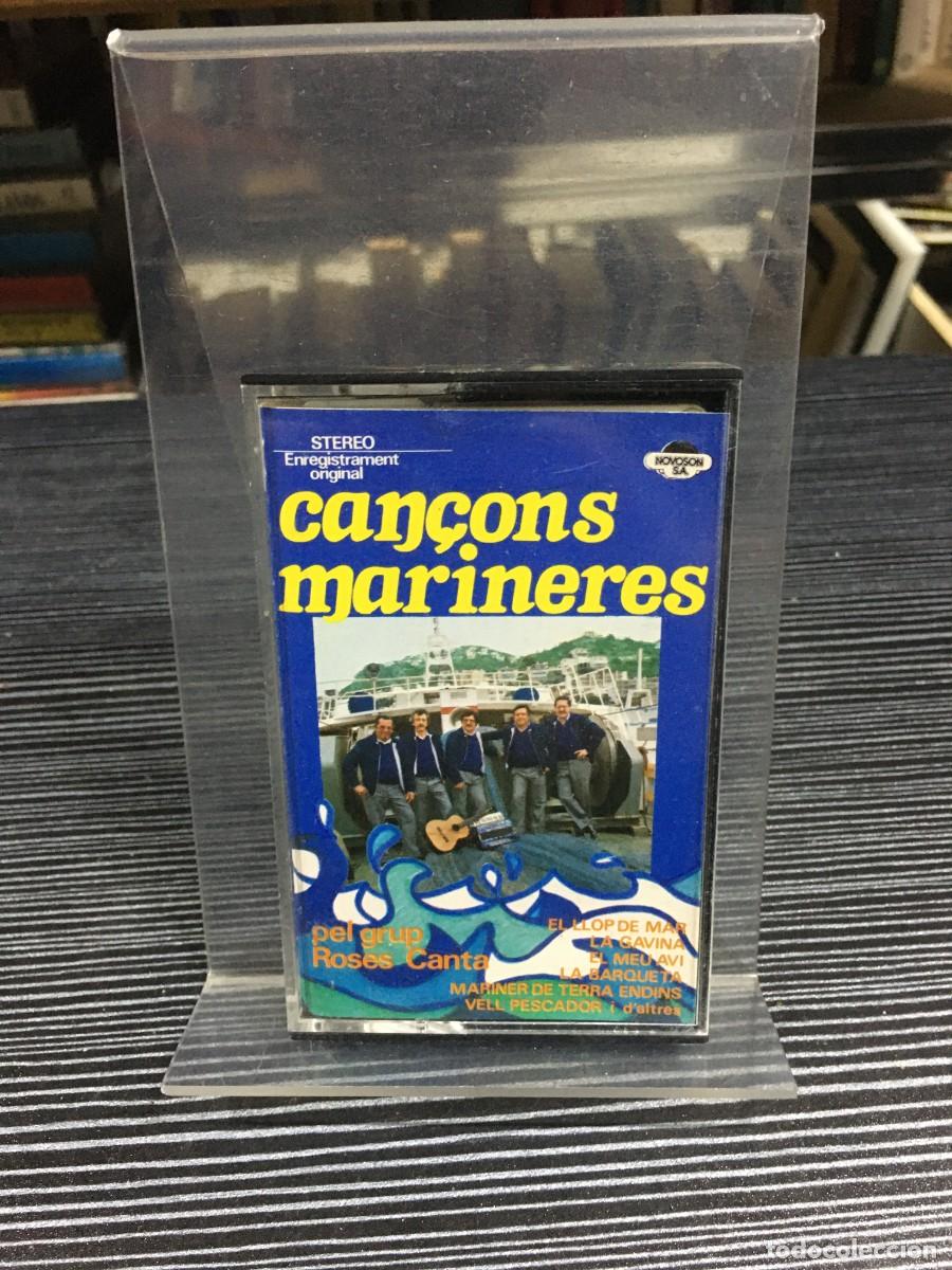 Casetes antiguos: Can&ccedil;ons marineres Grup Roses Canta
