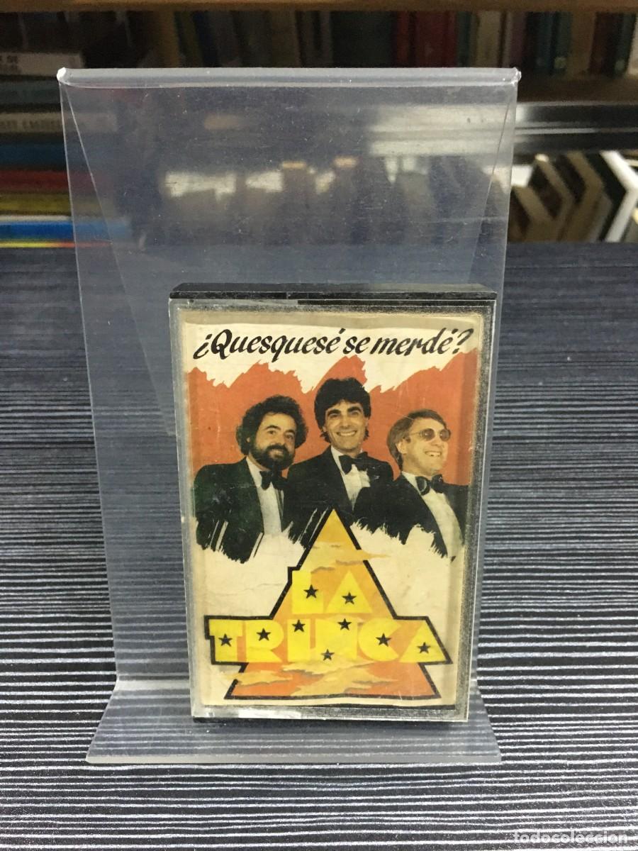 Casetes antiguos: &iquest;Quesques&eacute; se merd&eacute;? La Trinca - Foto 1