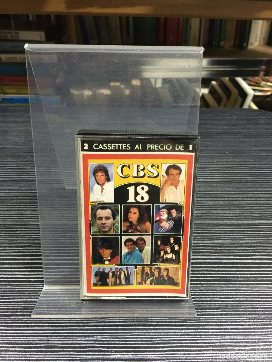 Casetes antiguos: CBS 18 (2 Cassettes al precio de 1) Varios Artistas