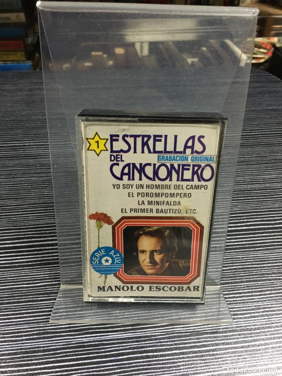 Casetes antiguos: Estrellas del Cancionero (Vol. 1) Manolo Escobar