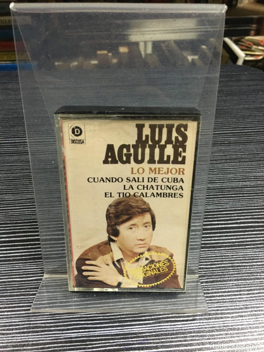 Casetes antiguos: Lo Mejor de Luis Aguil&eacute; Luis Aguil&eacute;