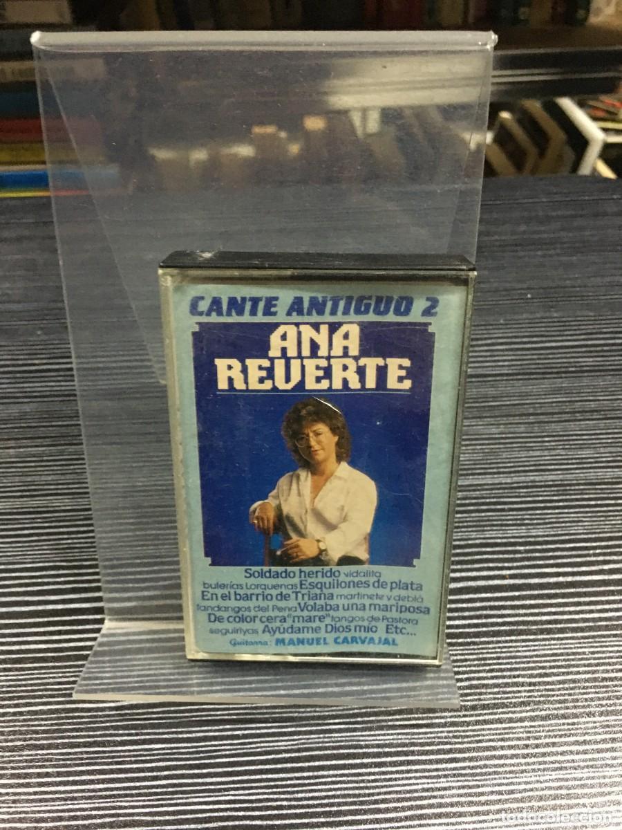 Casetes antiguos: Cante Antiguo 2 Ana Reverte