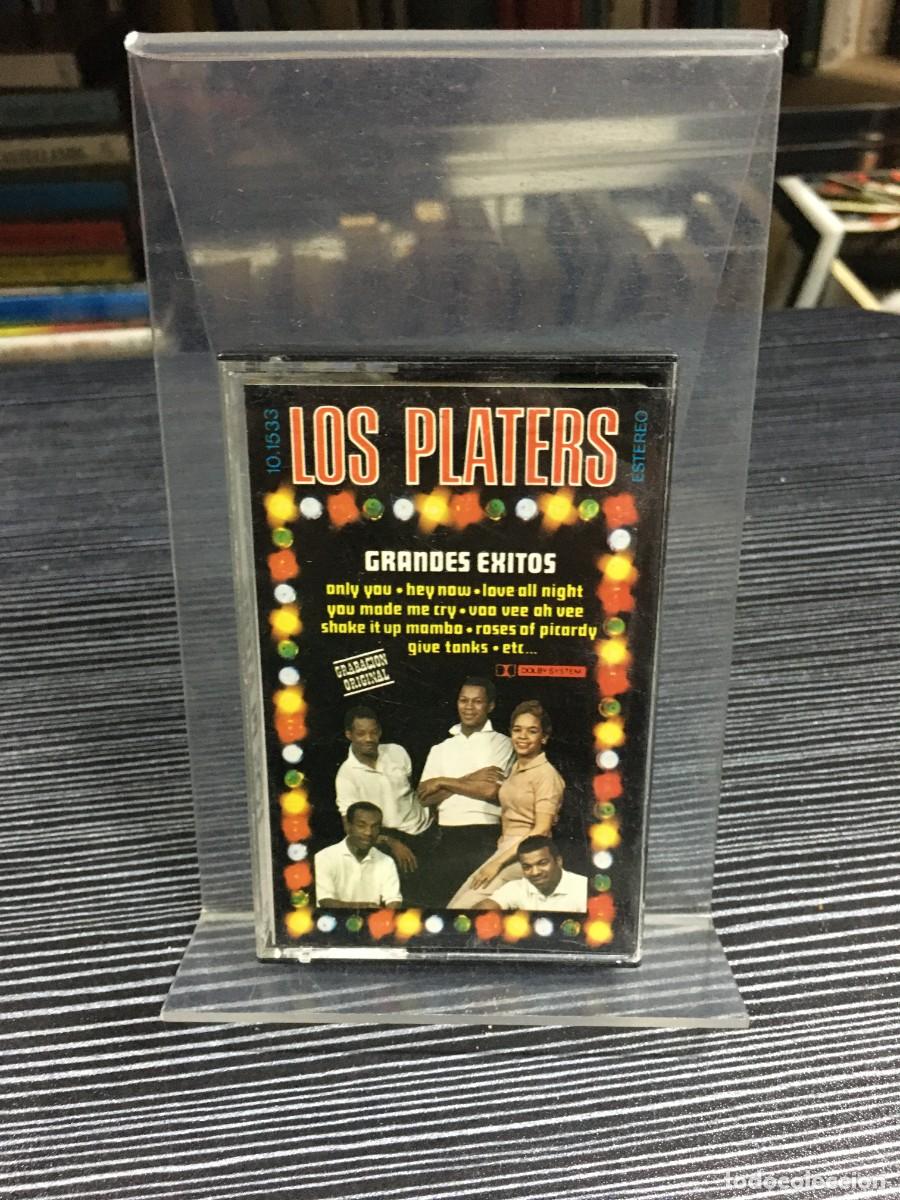 Casetes antiguos: Grandes &Eacute;xitos Los Platters - Foto 1