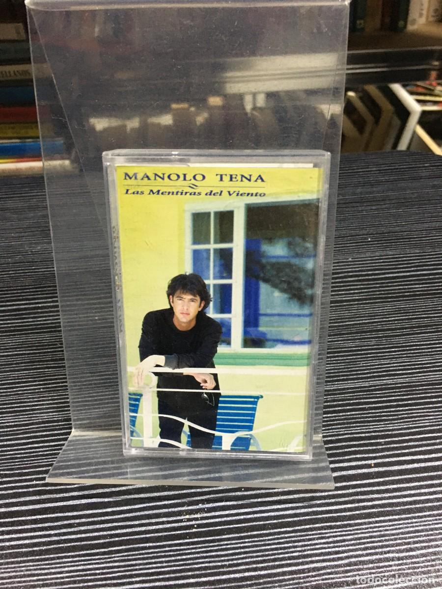 Casetes antiguos: Las Mentiras del Viento Manolo Tena - Foto 1