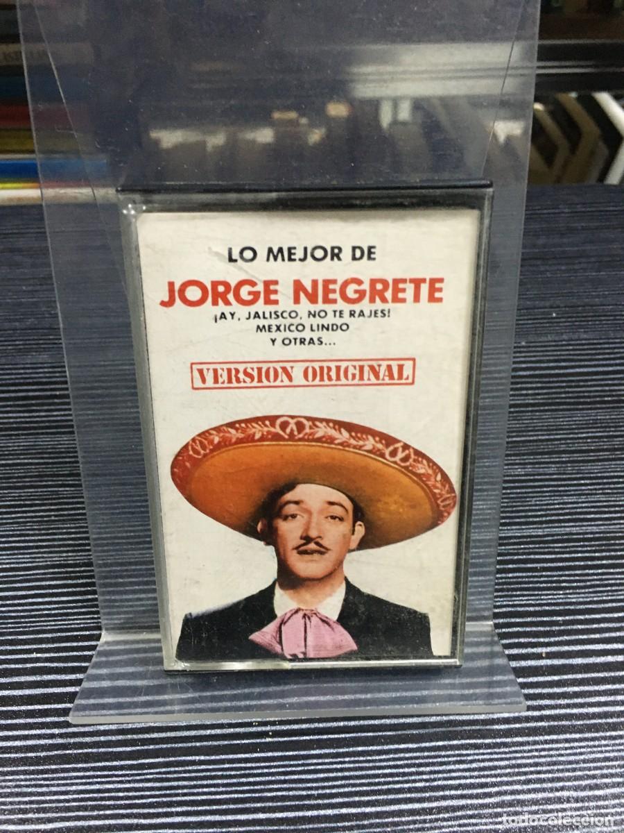 Casetes antiguos: Lo Mejor de Jorge Negrete Jorge Negrete