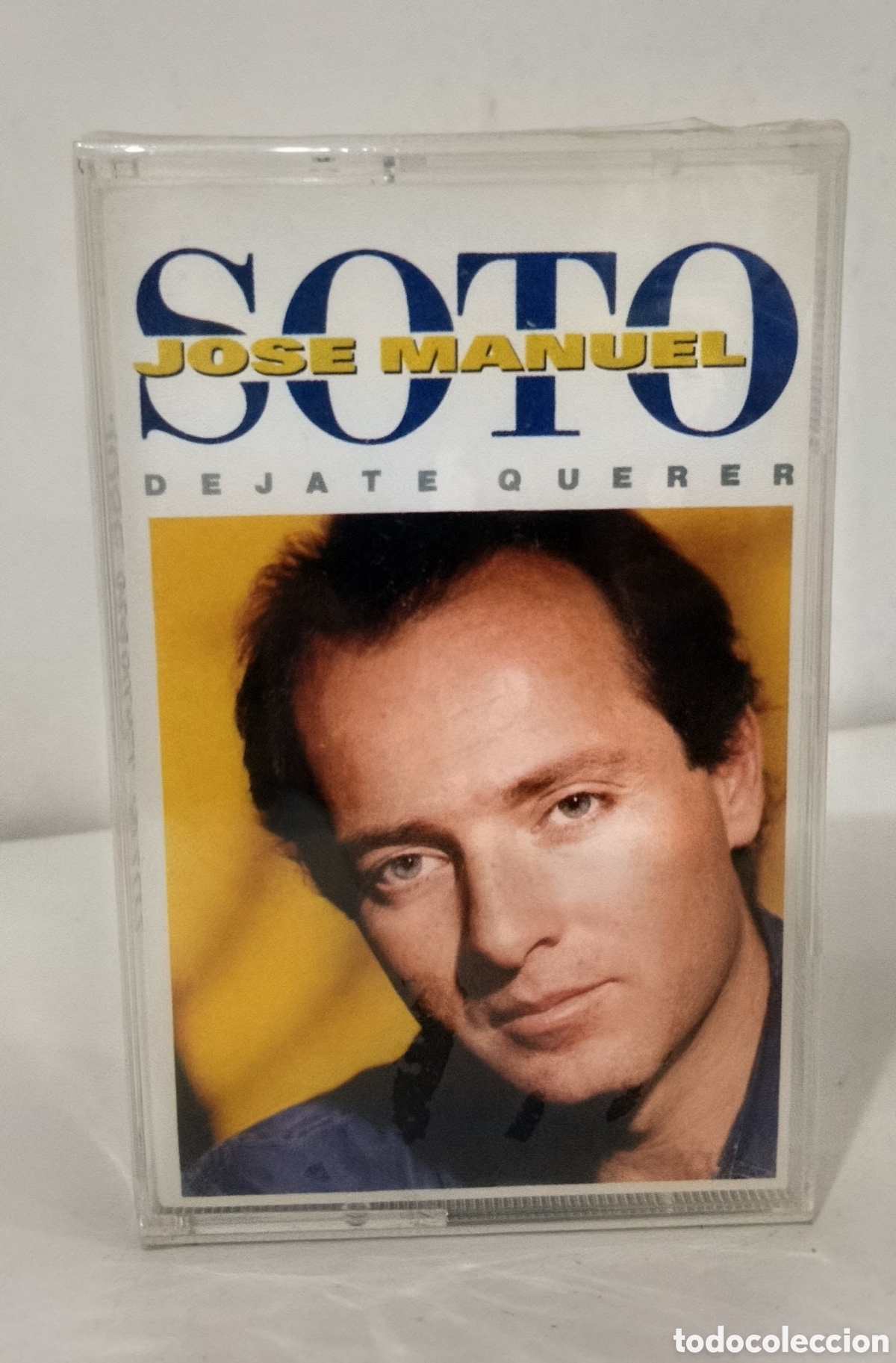 Casetes antiguos: JOSE MANUEL SOTO - D&Eacute;JATE QUERER CASSETTE PRECINTADO