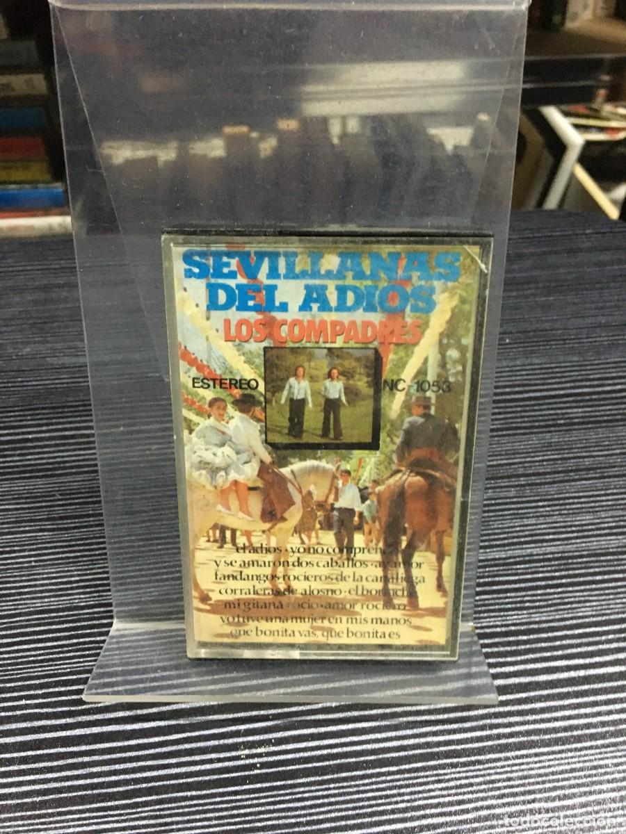 Casetes antiguos: Sevillanas del Adi&oacute;s Los Compadres