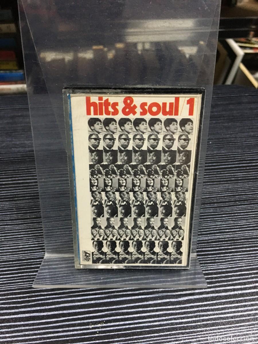 Casetes antiguos: Hits & Soul 1 Varios Artistas (Sello Atlantic)