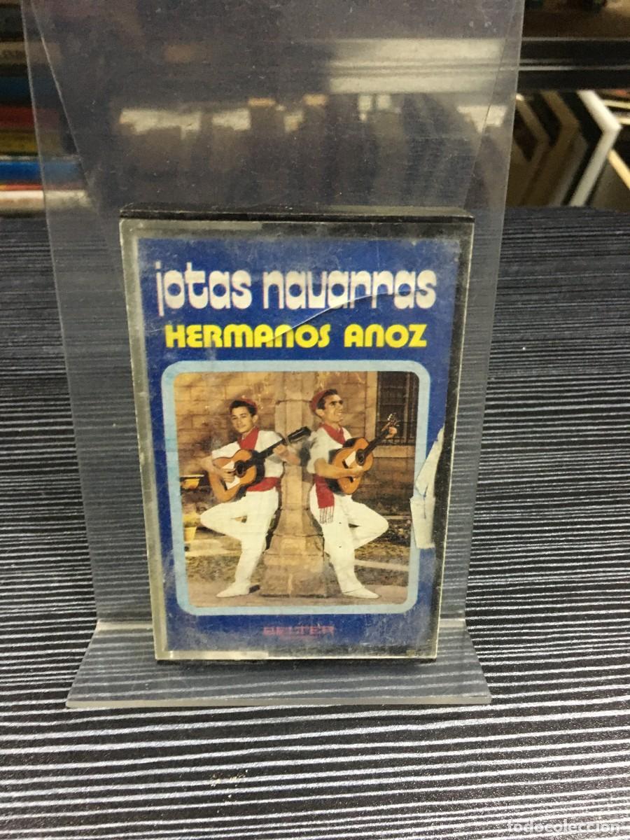Casetes antiguos: Jotas Navarras Hermanos Anoz