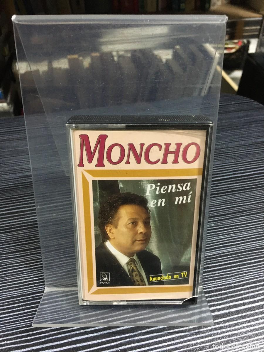 Casetes antiguos: Piensa en m&iacute; Moncho,