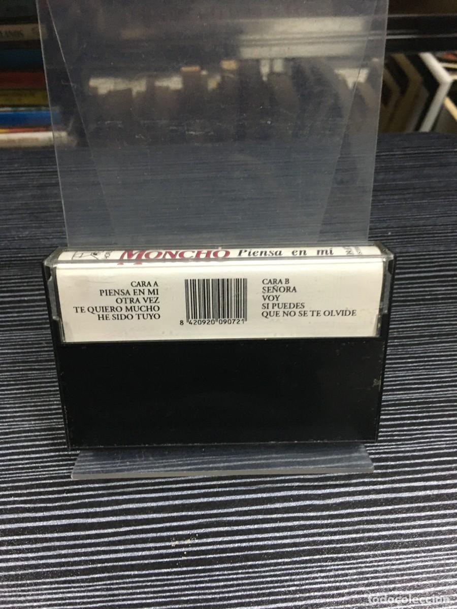 Casetes antiguos: Piensa en m&iacute; Moncho, - Foto 2