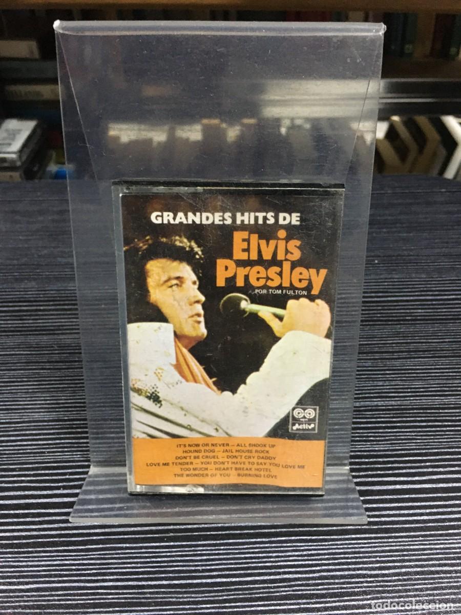 Casetes antiguos: Grandes Hits de Elvis Presley Por Tom Fulton (Tributo/Versiones)