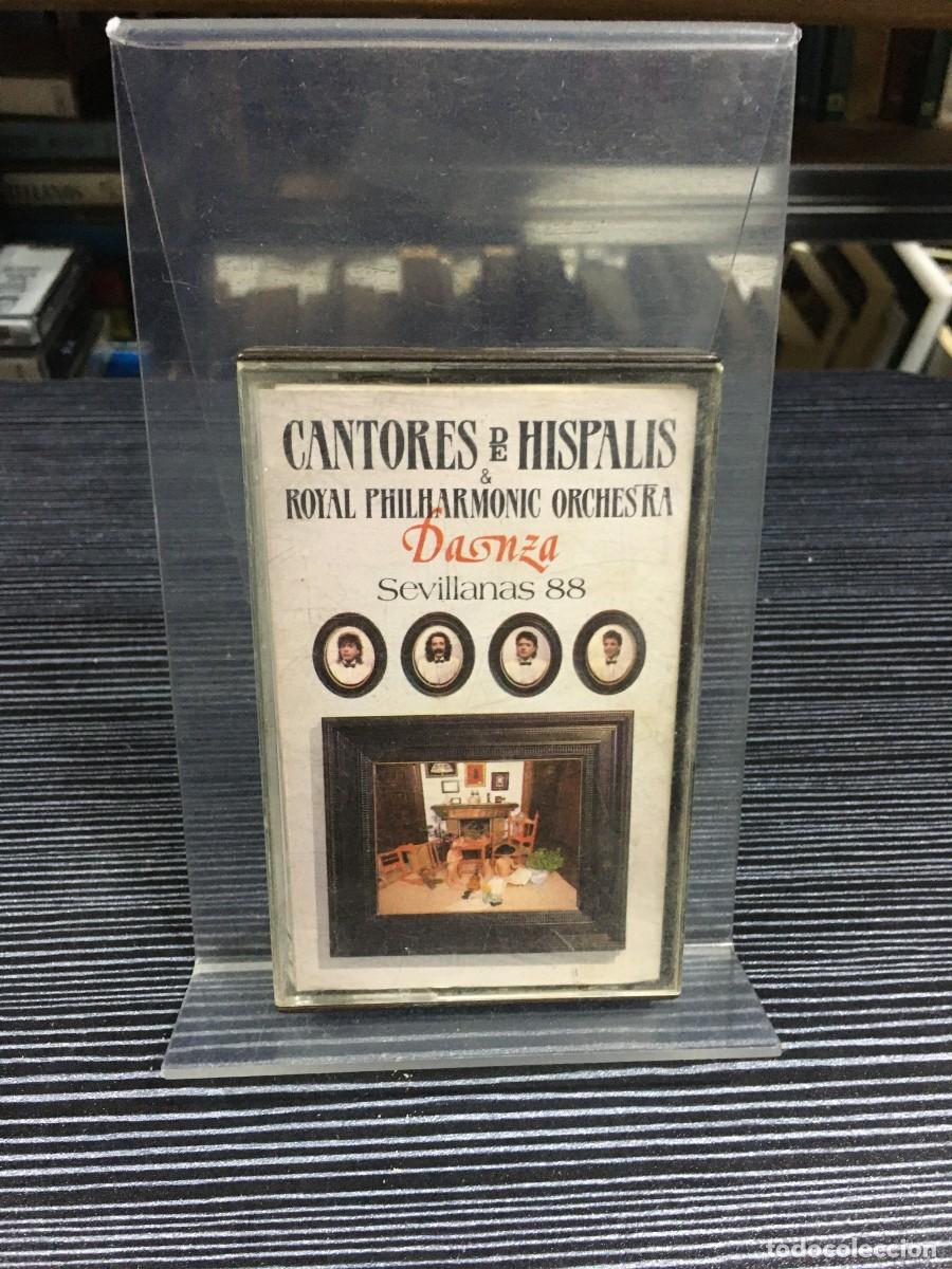 Casetes antiguos: Danza - Sevillanas 88 Cantores de Hispalis & Royal Philharmonic Orchestra