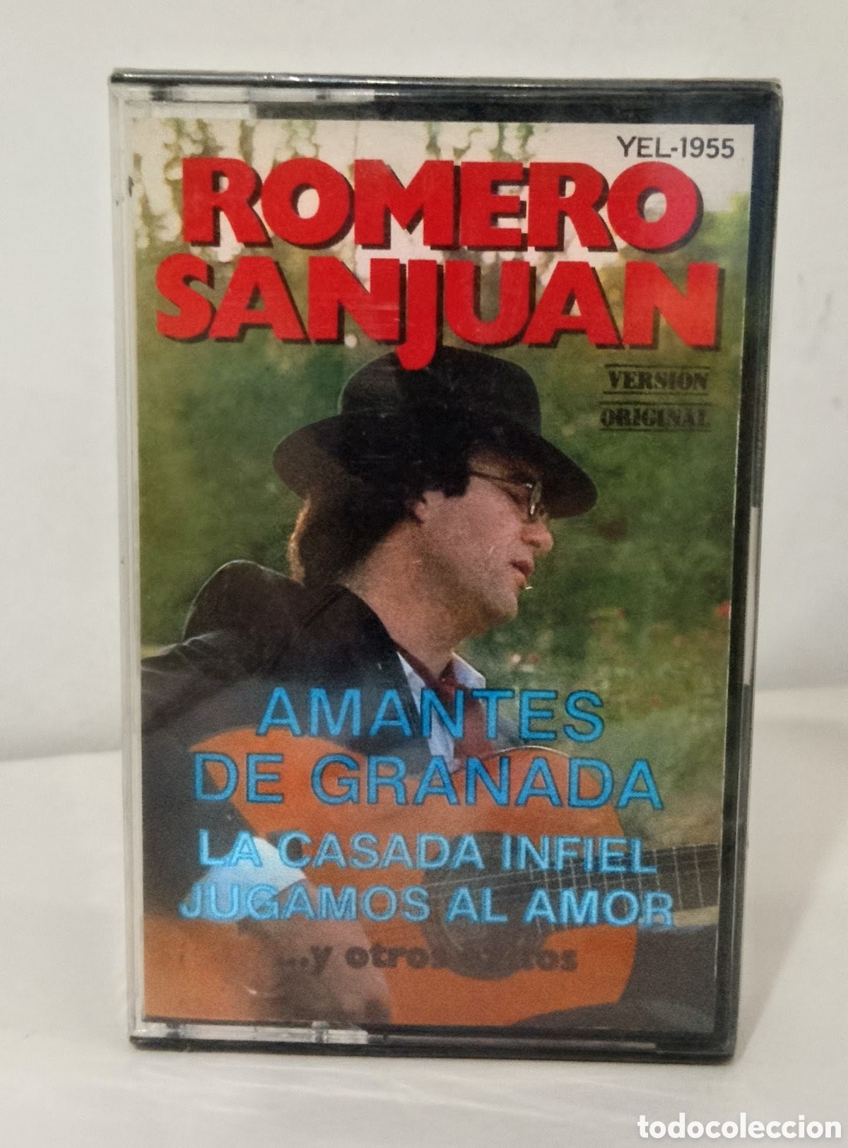 Cassettes Anciennes: ROMERO SANJUAN AMANTES DE GRANADA PRECINTADO