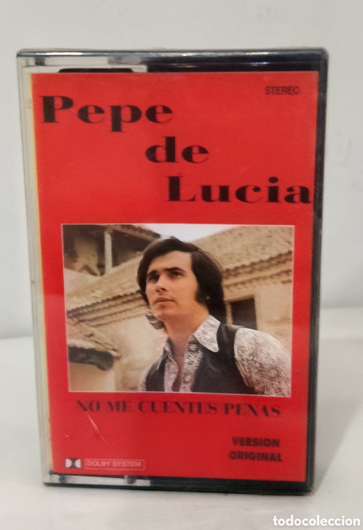 Cassettes Anciennes: PEPE DE LUCIA NO ME CUENTES PENAS CASSETTE PRECINTADO